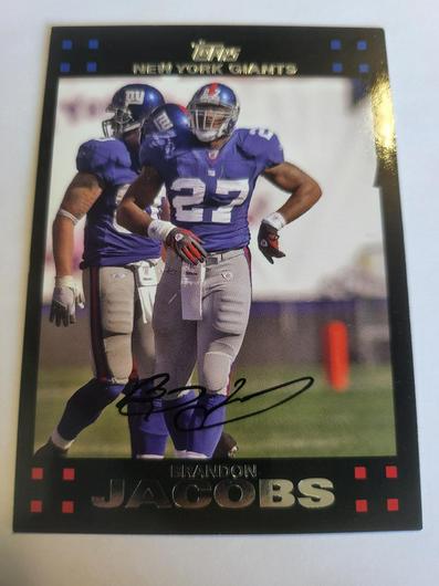 Brandon Jacobs #87 photo