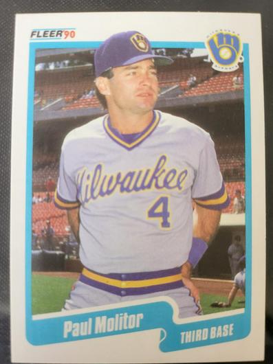 Paul Molitor #330 photo