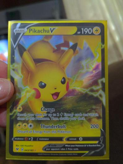 Pikachu V #43 photo