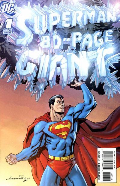 Superman 80-Page Giant #1 (2010) Comic Books Superman 80-Page Giant