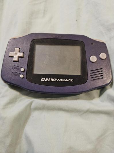 Indigo Gameboy Advance System photo