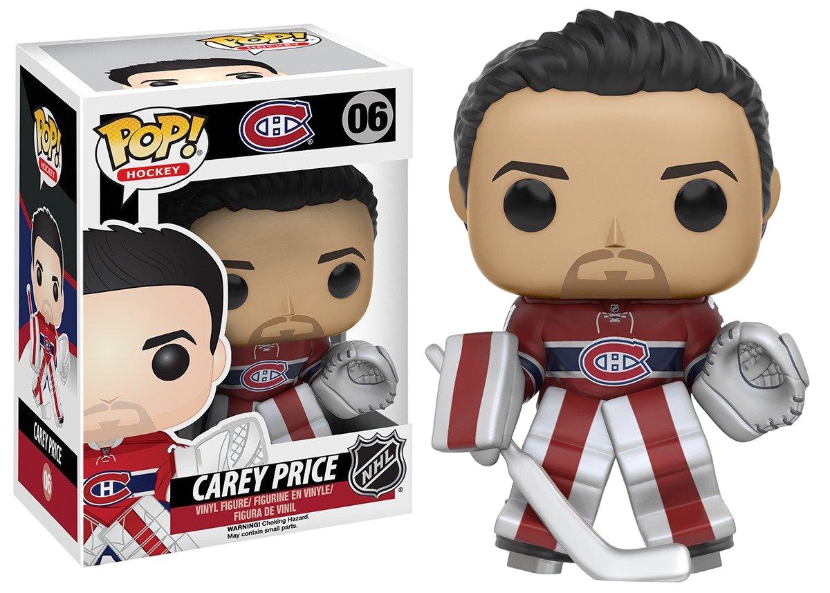 Carey Price #6 Funko POP Hockey