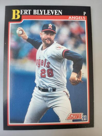 Bert Blyleven #235 photo