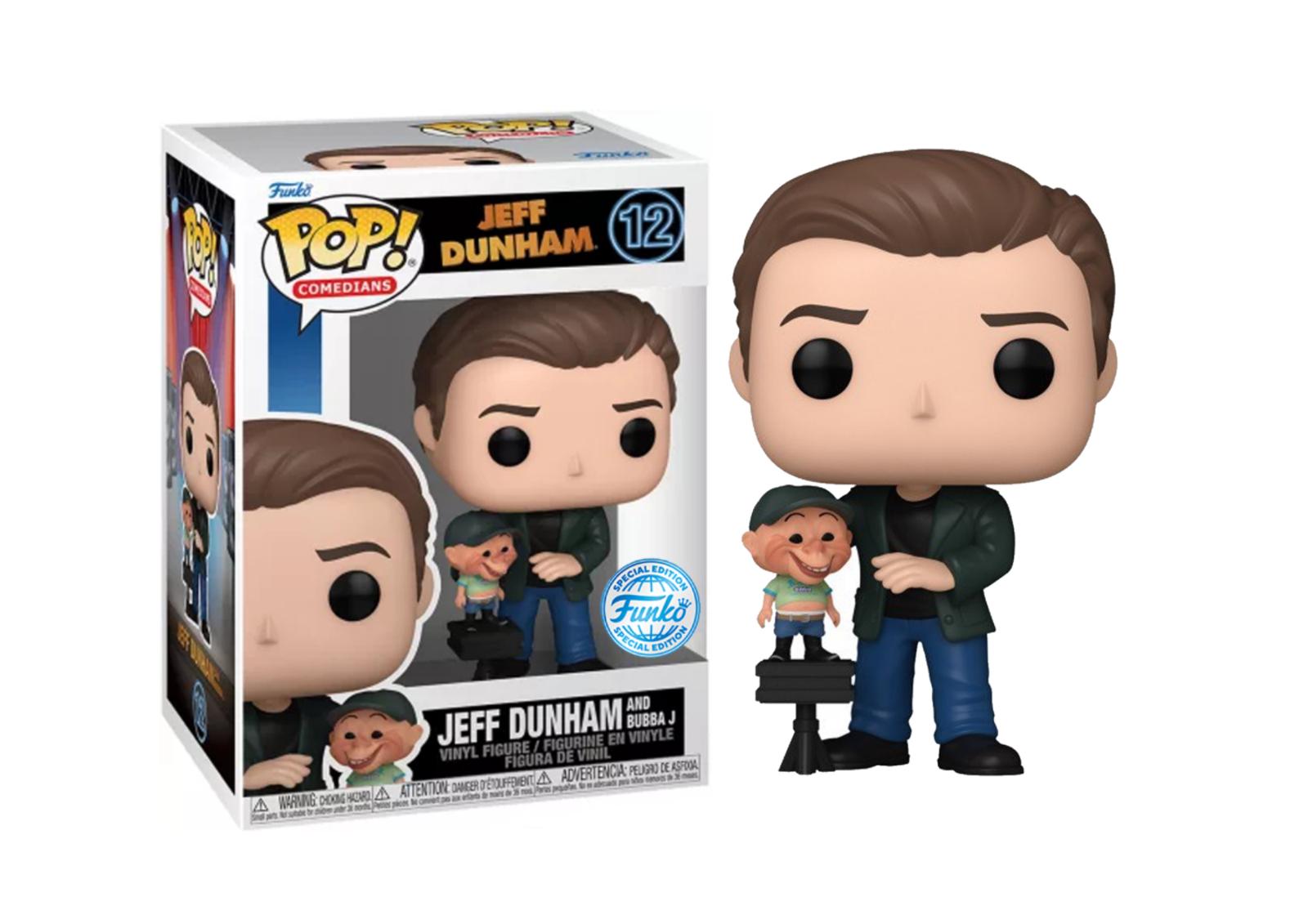 Jeff Dunham #12 Funko POP Comedians