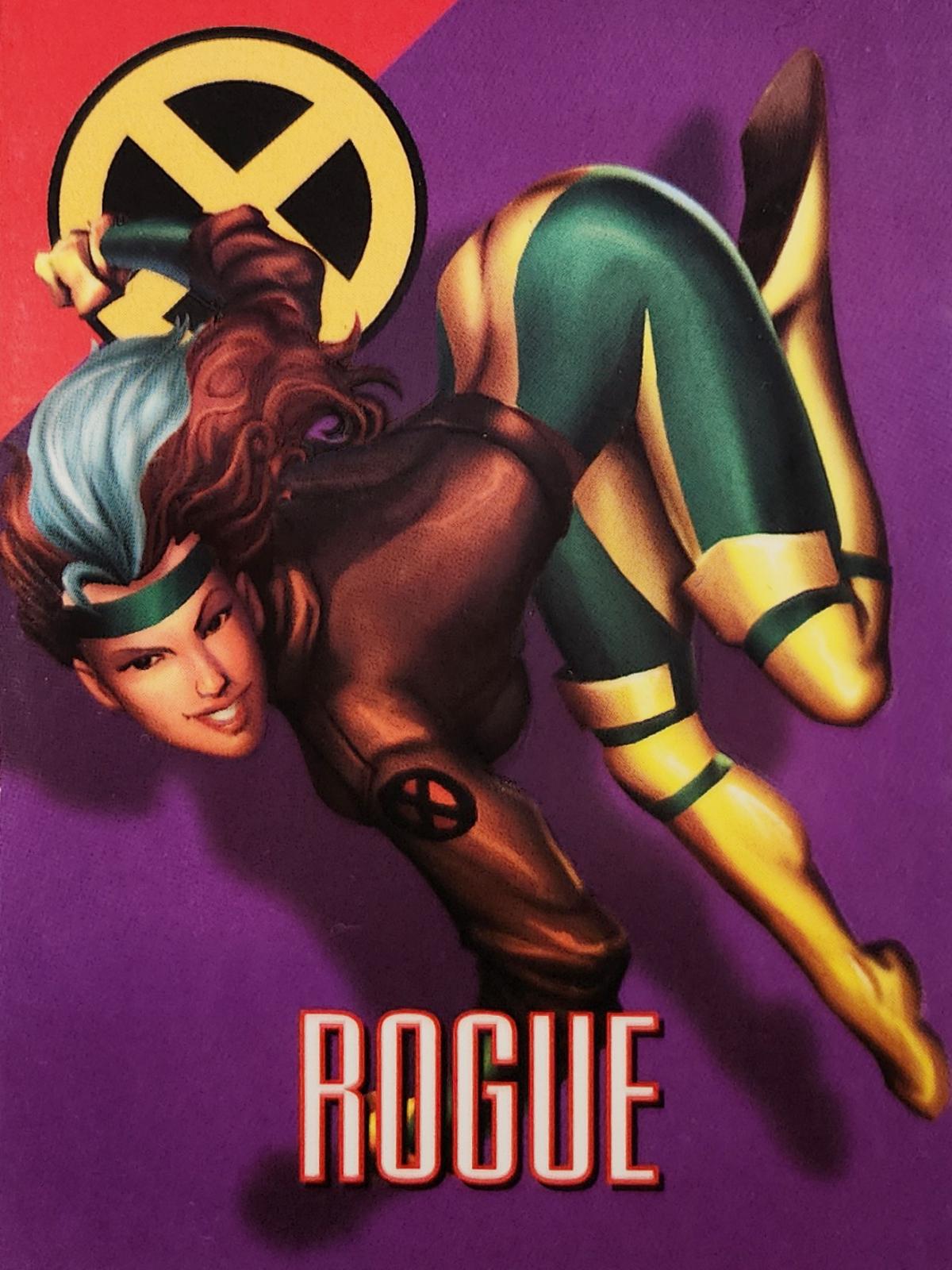 Rogue #38 Marvel 1996 Fleer Vision