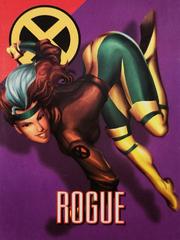 Rogue #38 Marvel 1996 Fleer Vision Prices