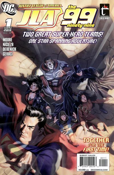 JLA: The 99 #1 (2010) Comic Books JLA: The 99