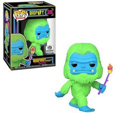 Bigfoot [Blacklight] #28 Funko POP Myths Prices