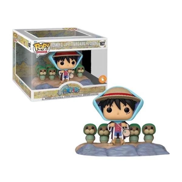 Monkey D. Luffy Trains Kung Fu Dugong #1637 Funko POP Animation