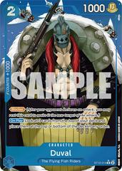 Duval [Full Art PRB-01] ST12-014 One Piece Starter Deck 12 Prices