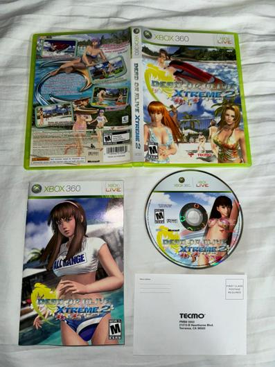 Dead or Alive Xtreme 2 photo