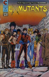 Ex-Mutants #7 (1988) Comic Books Ex-Mutants