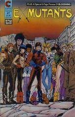 Ex-Mutants #7 (1988) Comic Books Ex-Mutants Prices