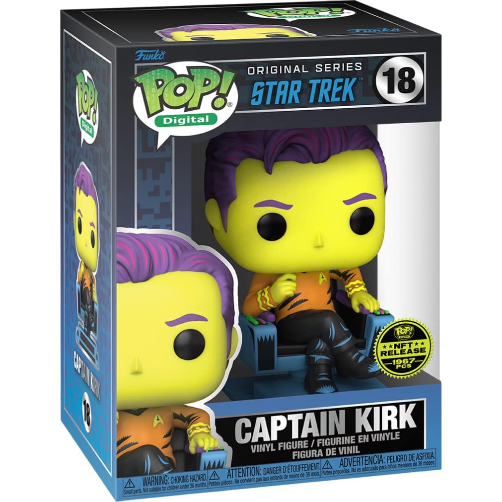 Captain Kirk #18 Prices | Funko POP Digital | New & Loose Values