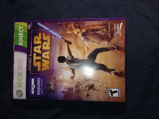 Kinect Star Wars photo