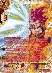 SSG Son Goku, Crimson Guardian Deity [Collector Booster Gold Foil] BT24-004 Dragon Ball Super Beyond Generations Prices