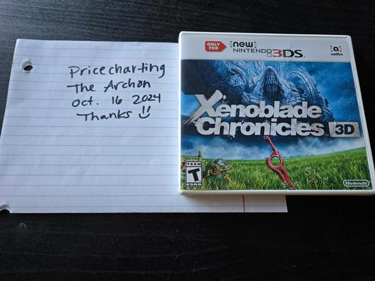 Xenoblade Chronicles 3D photo