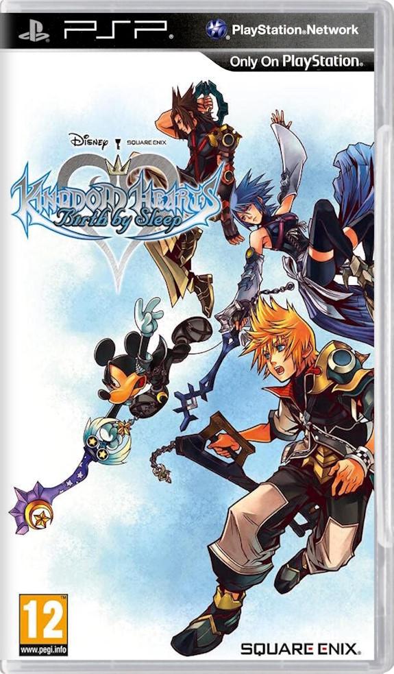 Kingdom Hearts Birth by Sleep PAL PSP