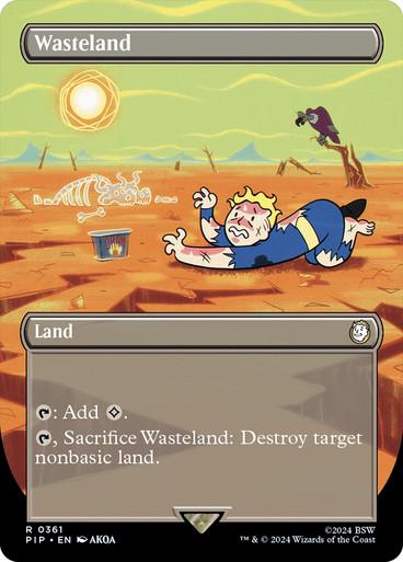 Wasteland #361 Magic Fallout