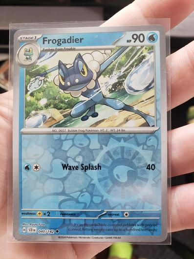 Frogadier [Reverse Holo] #40 photo