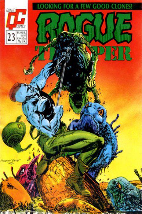 Rogue Trooper #23 (1988) Comic Books Rogue Trooper