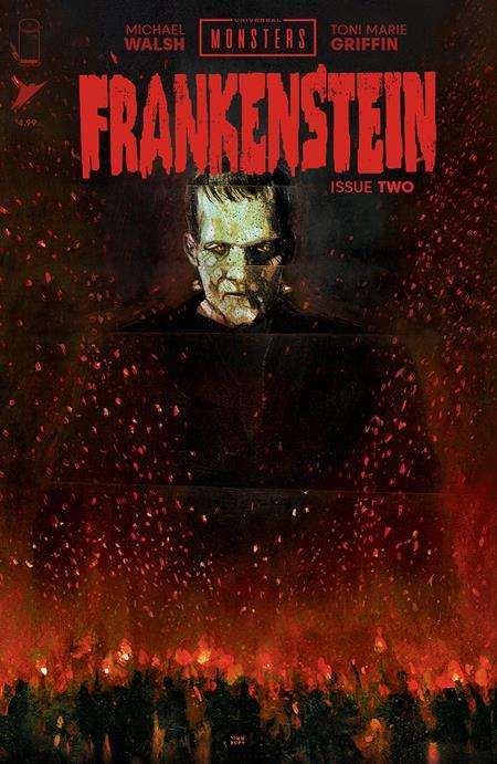 Universal Monsters: Frankenstein [Simmonds] #2 (2024) Comic Books Universal Monsters: Frankenstein