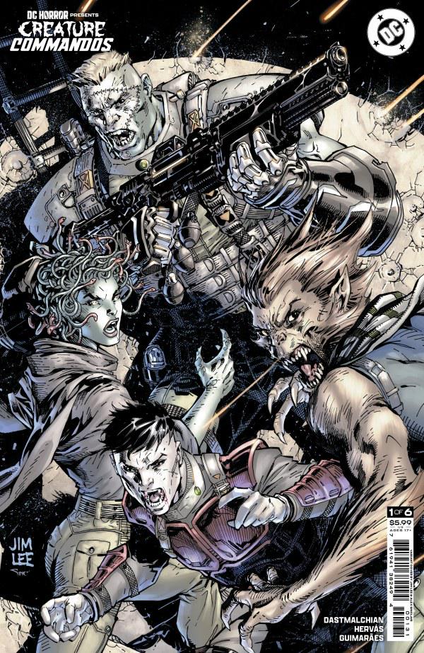 Creature Commandos [Lee] #1 (2024) Comic Books Creature Commandos