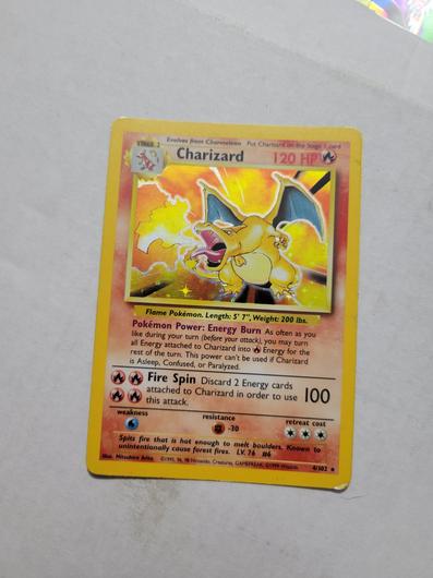 Charizard [1999-2000] #4 photo