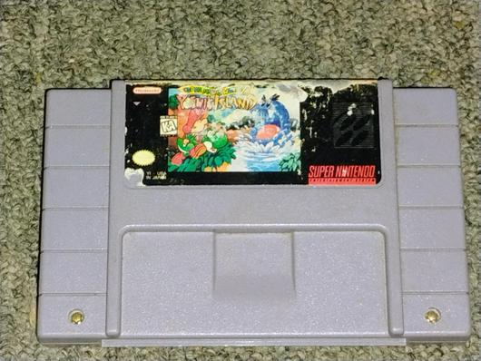 Super Mario World 2 Yoshi's Island photo