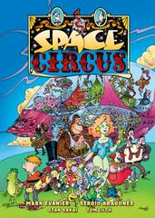 Space Circus [Hardcover] (2024) Comic Books Space Circus Prices