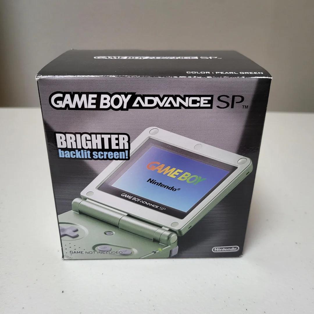 GameBoy Advance SP Pearl Green [AGS-101] GameBoy Advance