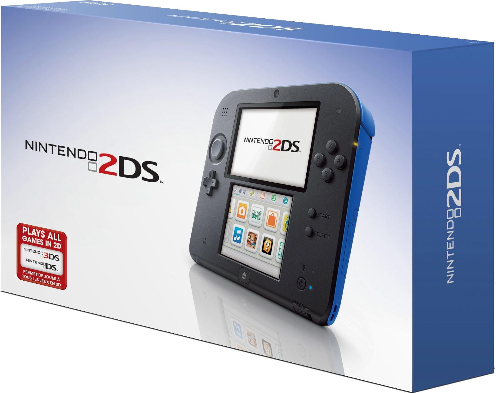 Nintendo 2DS Electric Blue Nintendo 3DS