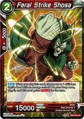 Feral Strike Shosa [Foil] DB2-016 Dragon Ball Super Divine Multiverse Prices