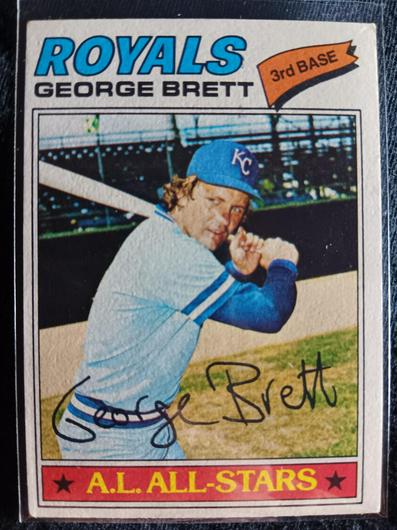 George Brett #580 photo