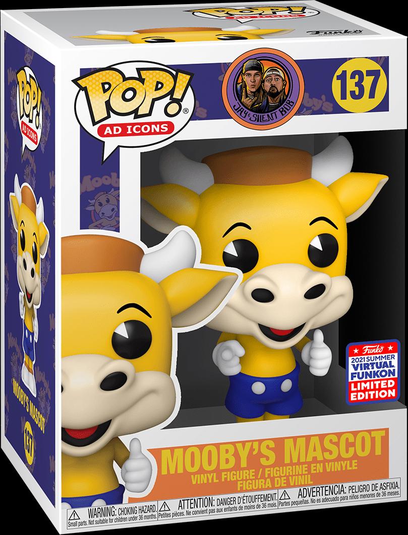 Mooby's Mascot #137 Funko POP Ad Icons