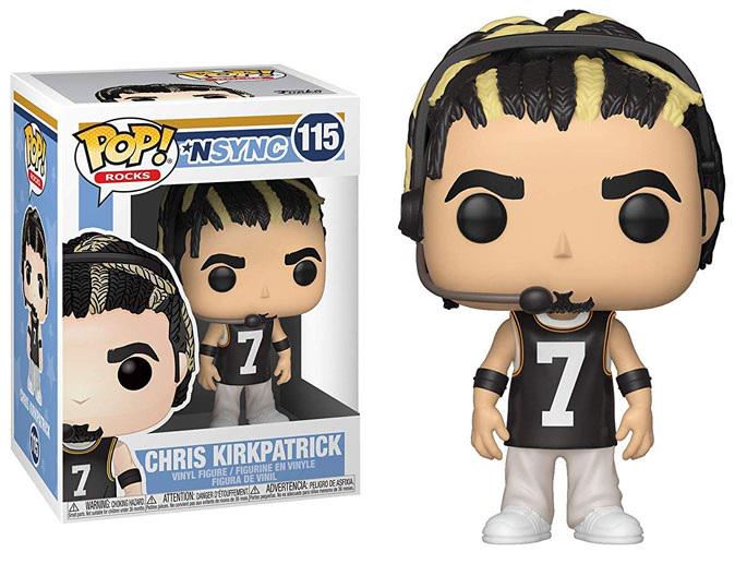 Chris Kirkpatrick #115 Funko POP Rocks