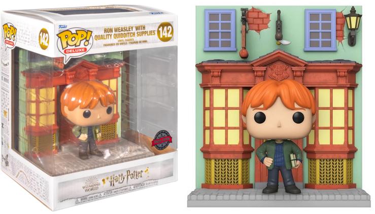 Ron Weasley With Quality Quidditch Supplies #142 Funko POP Harry Potter