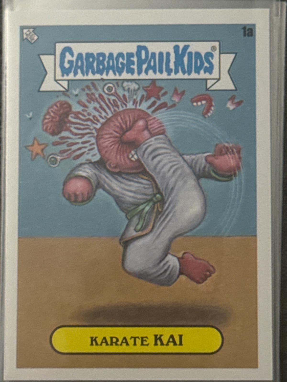 Karate KAI #1A Garbage Pail Kids at Play Let's Get Physical