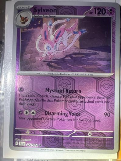 Sylveon [Reverse Holo] #22 photo