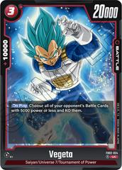 Vegeta FB02-024 Dragon Ball Fusion World Blazing Aura Prices