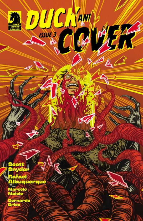 Duck and Cover [Shimizu] #3 (2024) Comic Books Duck and Cover