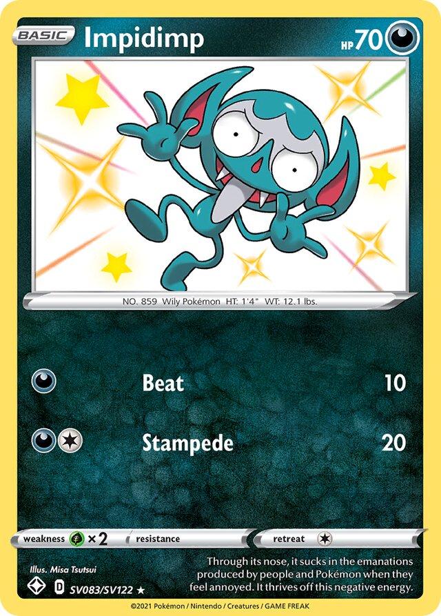 Impidimp #SV083 Pokemon Shining Fates