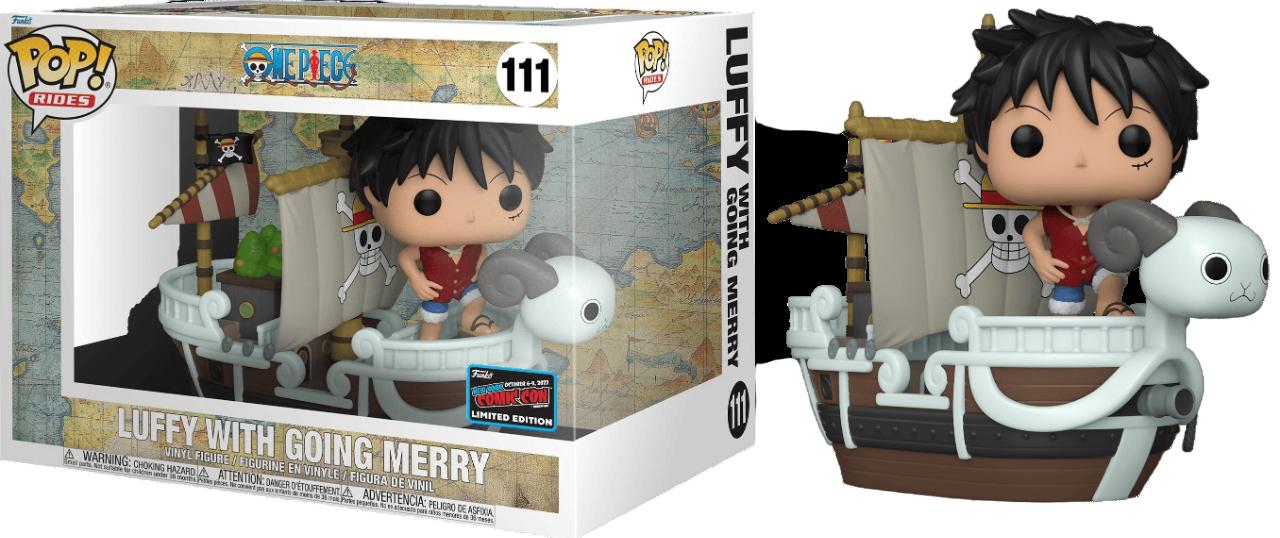 Luffy With Going Merry [NYCC] #111 Funko POP Rides