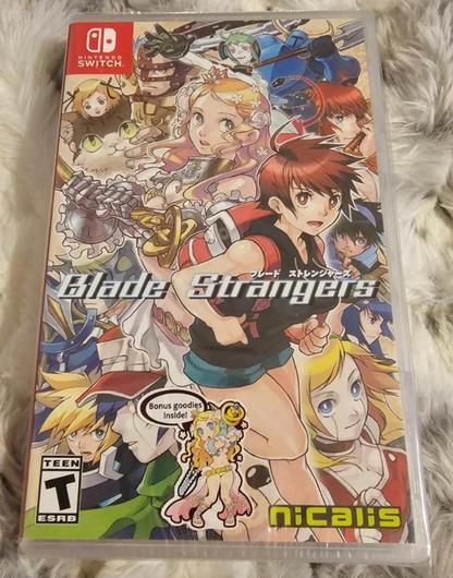 Blade Strangers photo