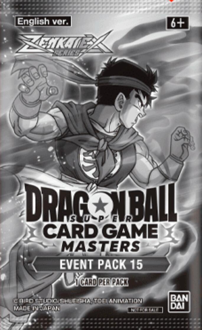 Event Pack 15  Dragon Ball Fusion World Promos