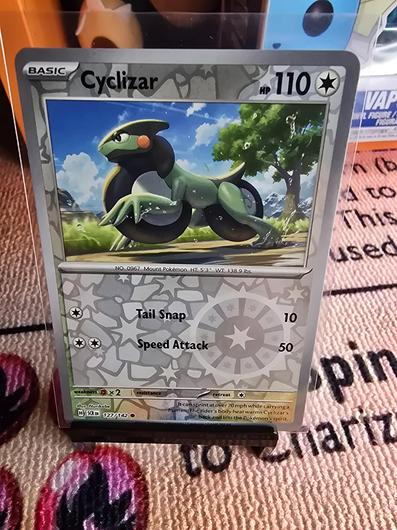 Cyclizar [Reverse Holo] #127 photo