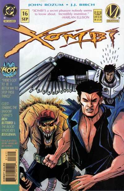 Xombi #16 (1995) Comic Books Xombi