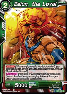 Zeiun, the Loyal BT6-068_PR Dragon Ball Super Series 6 Pre-Release Promos