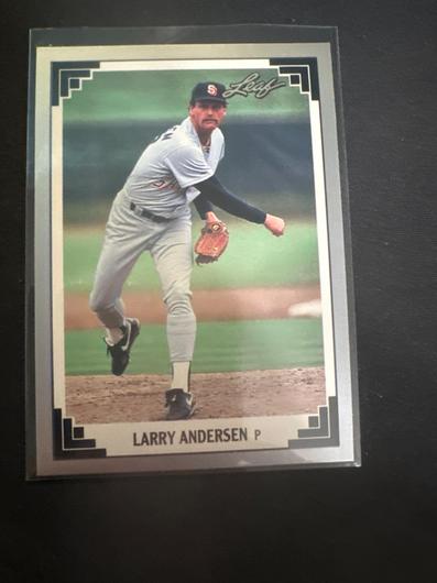 Larry Andersen #407 photo