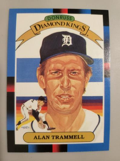 Alan Trammell #4 photo